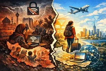 Iran’s Internet Blackouts Are Forcing a New Kind of Exile