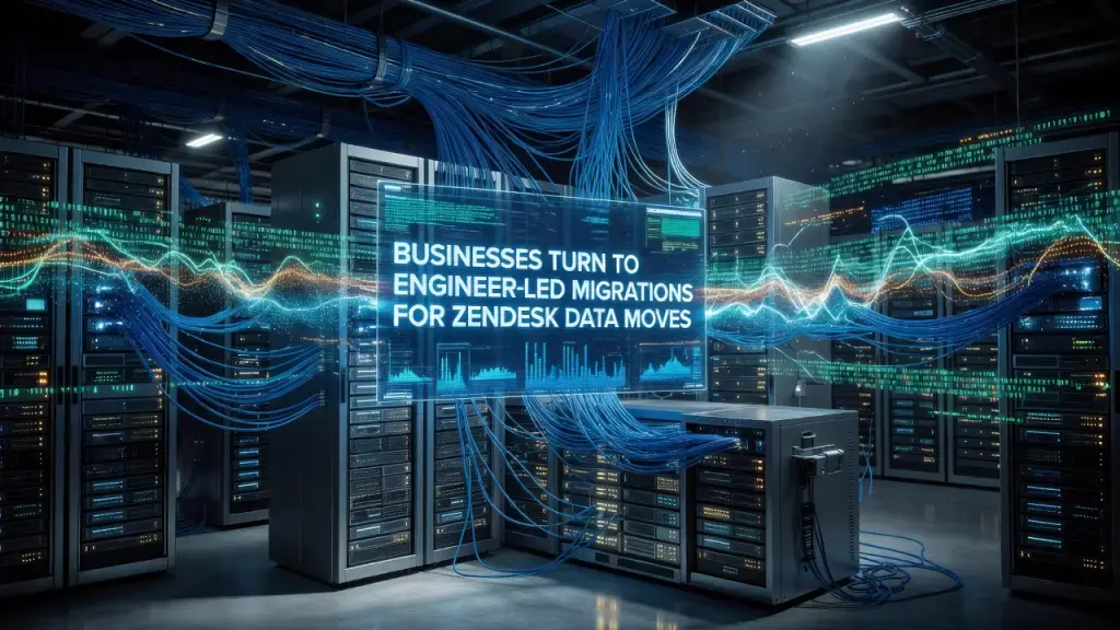 Businesses Turn to Engineer-Led Migrations for Zendesk Data Moves