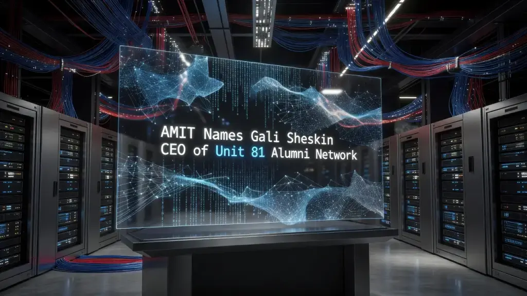 AMIT Names Gali Sheskin CEO of Unit 81 Alumni Network
